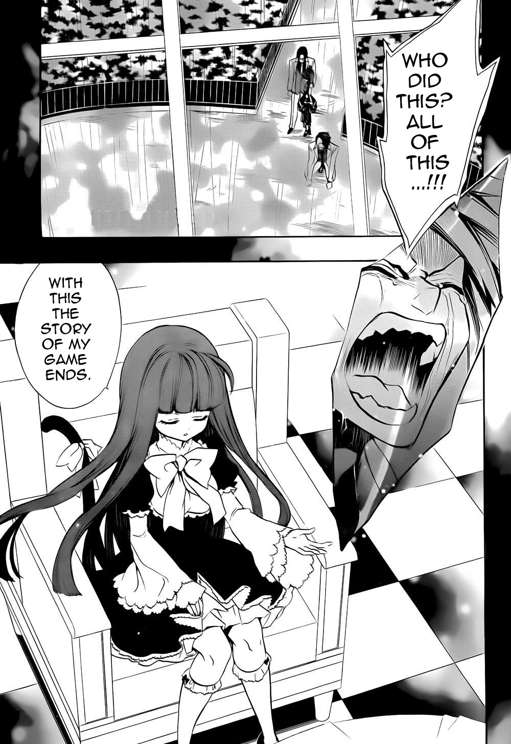 Umineko no Naku Koro ni Chiru Episode 8: Twilight of the Golden Witch Chapter 12.2 page 3 - Chapter 12 v2 : Bern's Challenge