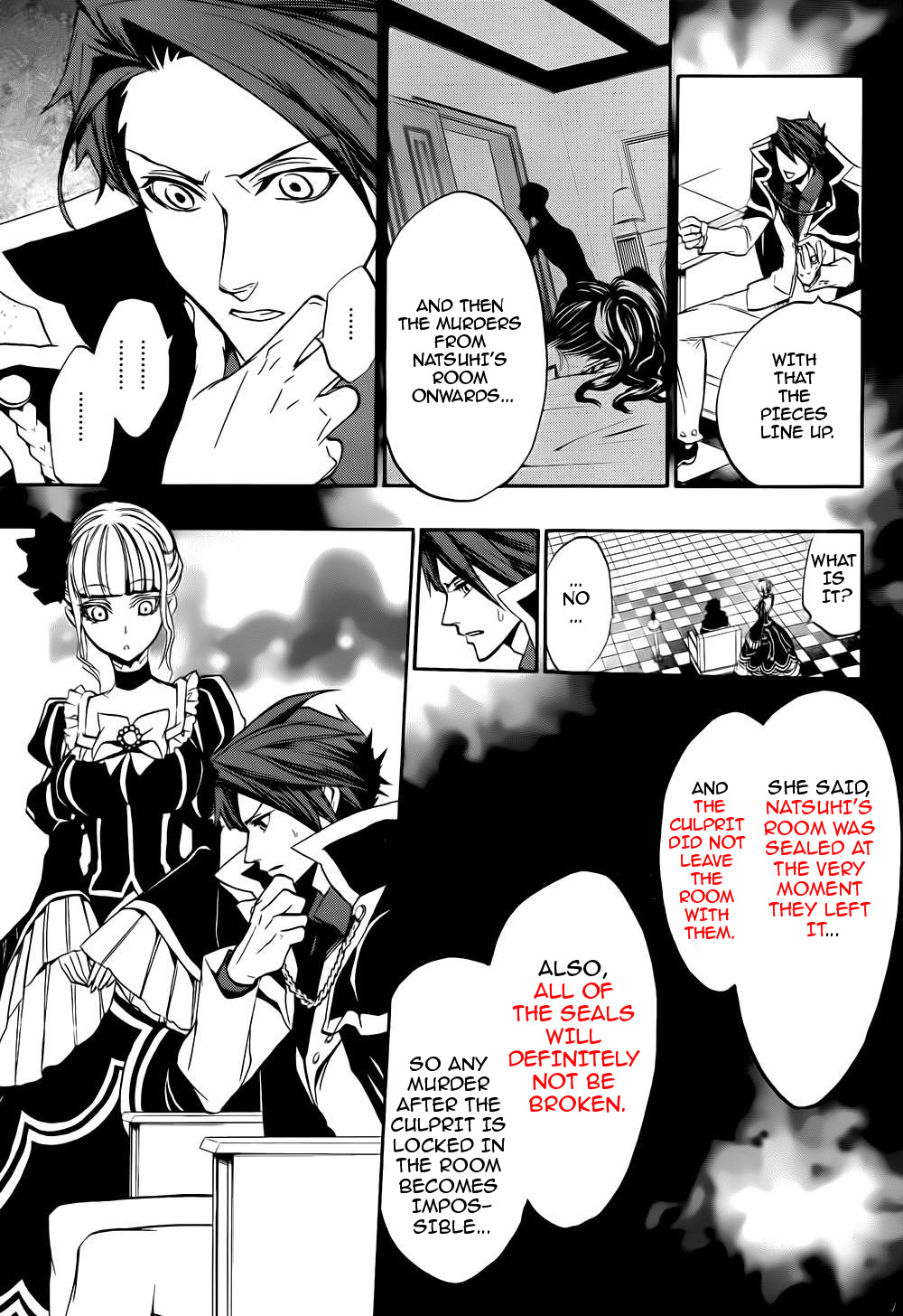 Umineko no Naku Koro ni Chiru Episode 8: Twilight of the Golden Witch Chapter 12.2 page 31 - Chapter 12 v2 : Bern's Challenge