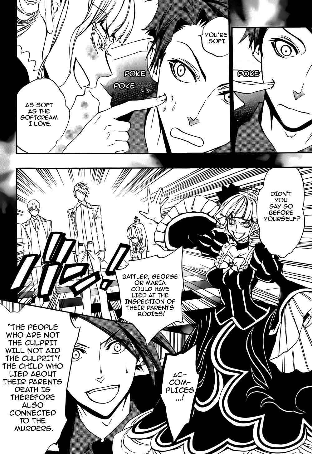 Umineko no Naku Koro ni Chiru Episode 8: Twilight of the Golden Witch Chapter 12.2 page 32 - Chapter 12 v2 : Bern's Challenge