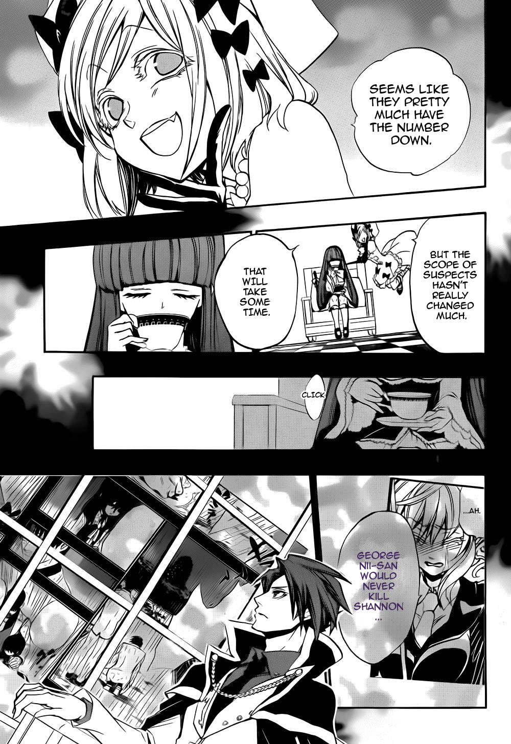 Umineko no Naku Koro ni Chiru Episode 8: Twilight of the Golden Witch Chapter 12.2 page 37 - Chapter 12 v2 : Bern's Challenge