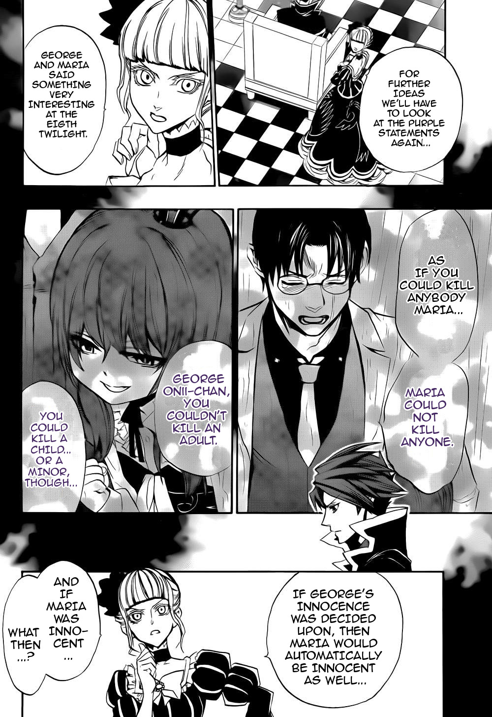 Umineko no Naku Koro ni Chiru Episode 8: Twilight of the Golden Witch Chapter 12.2 page 38 - Chapter 12 v2 : Bern's Challenge