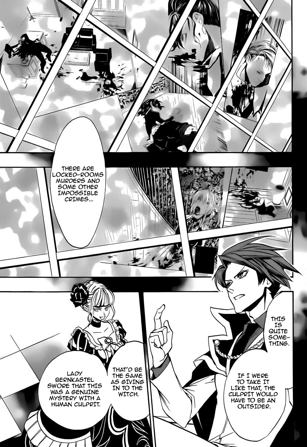Umineko no Naku Koro ni Chiru Episode 8: Twilight of the Golden Witch Chapter 12.2 page 5 - Chapter 12 v2 : Bern's Challenge
