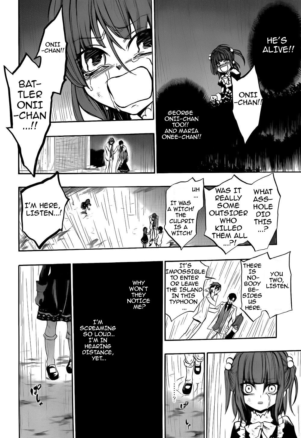 Umineko no Naku Koro ni Chiru Episode 8: Twilight of the Golden Witch Chapter 12.2 page 57 - Chapter 12 v2 : Bern's Challenge