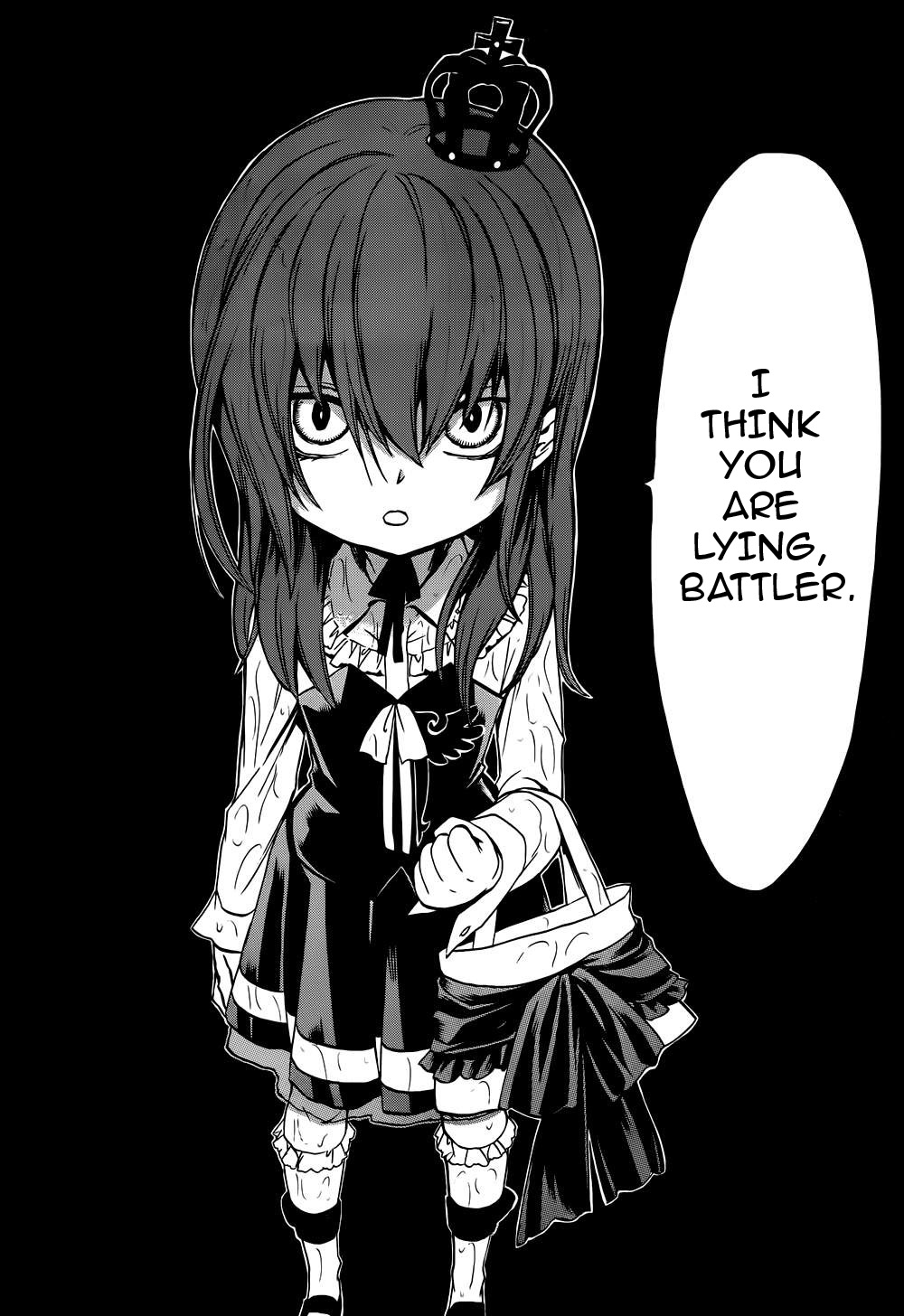 Umineko no Naku Koro ni Chiru Episode 8: Twilight of the Golden Witch Chapter 12.2 page 63 - Chapter 12 v2 : Bern's Challenge