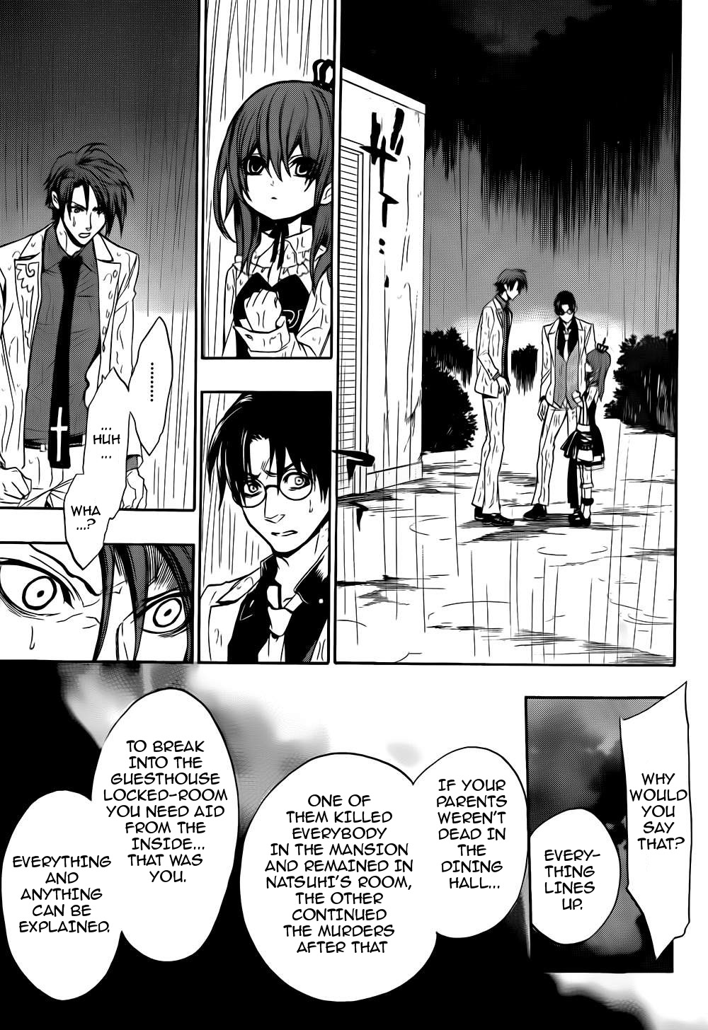 Umineko no Naku Koro ni Chiru Episode 8: Twilight of the Golden Witch Chapter 12.2 page 64 - Chapter 12 v2 : Bern's Challenge