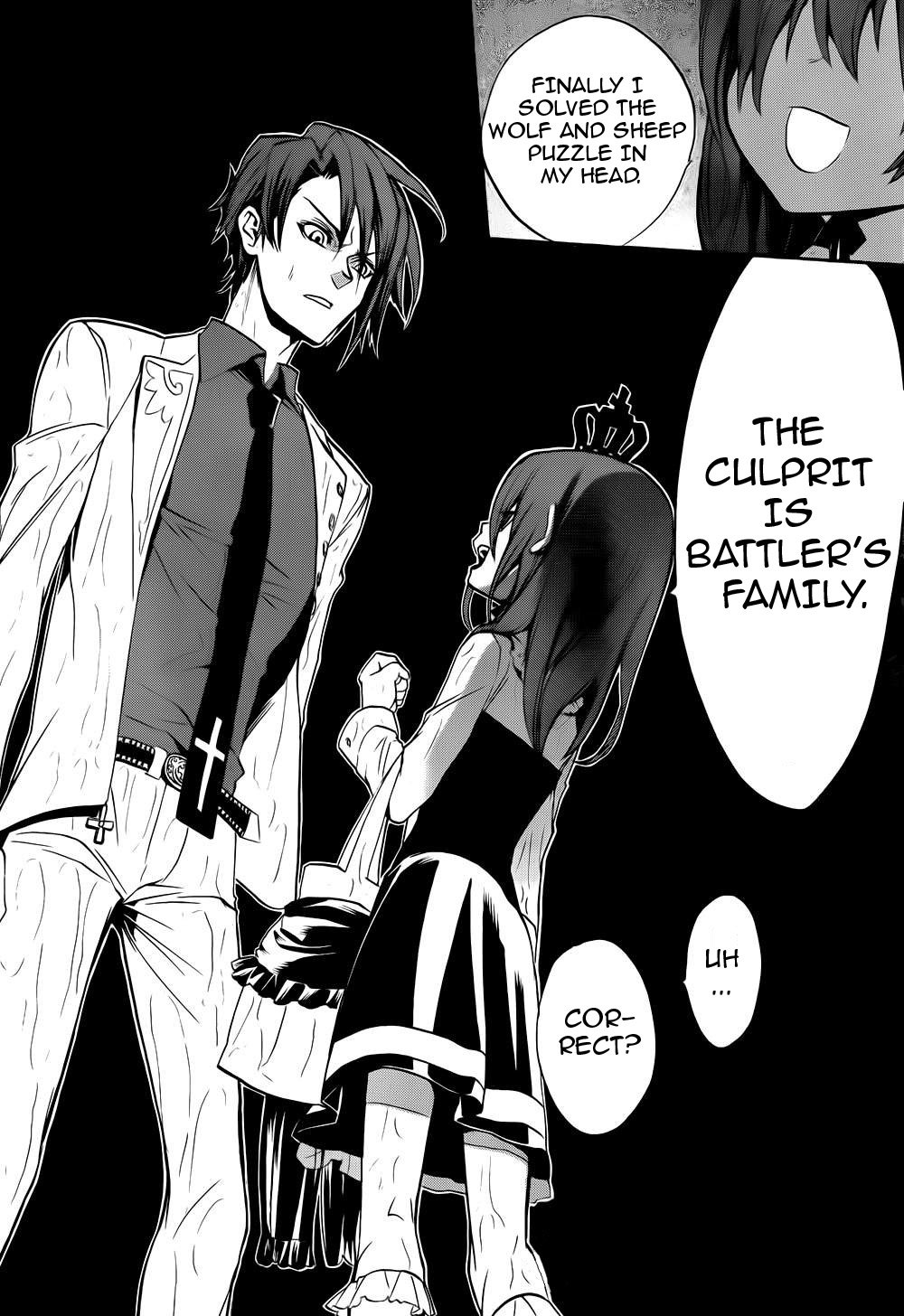 Umineko no Naku Koro ni Chiru Episode 8: Twilight of the Golden Witch Chapter 12.2 page 65 - Chapter 12 v2 : Bern's Challenge