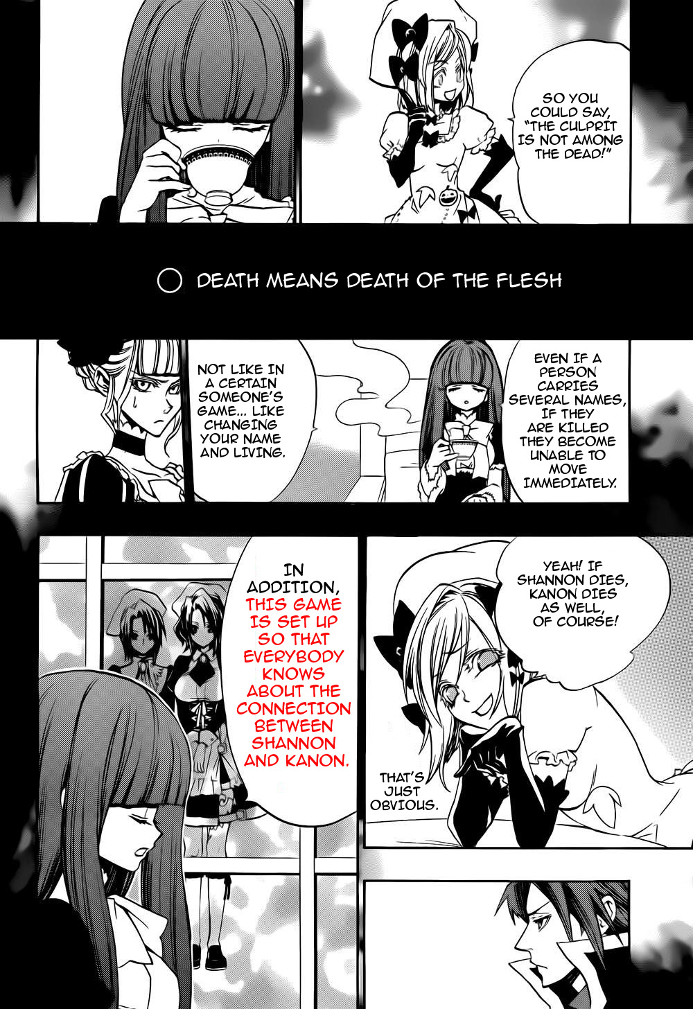 Umineko no Naku Koro ni Chiru Episode 8: Twilight of the Golden Witch Chapter 12.2 page 8 - Chapter 12 v2 : Bern's Challenge
