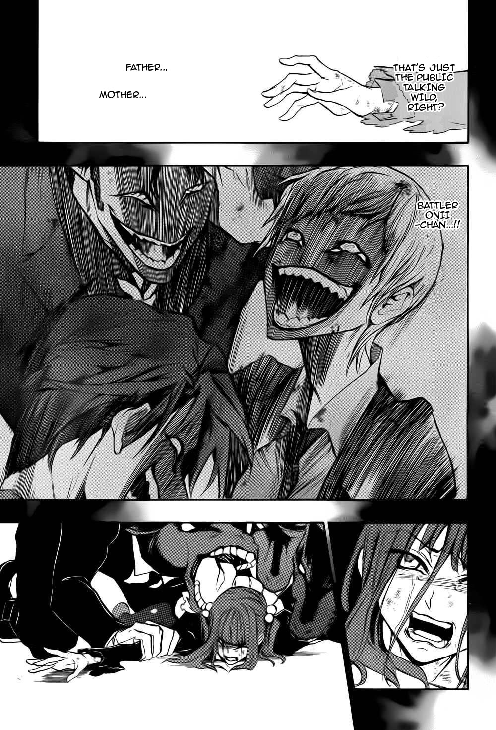 Umineko no Naku Koro ni Chiru Episode 8: Twilight of the Golden Witch Chapter 13.2 page 23 - Chapter 13 v2 : The late visitor