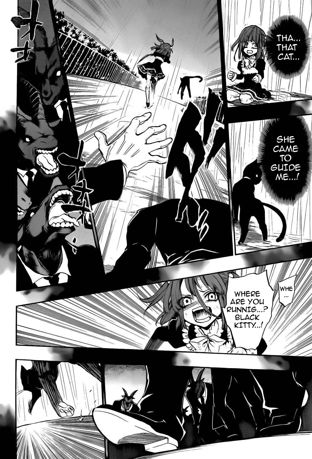 Umineko no Naku Koro ni Chiru Episode 8: Twilight of the Golden Witch Chapter 13.2 page 25 - Chapter 13 v2 : The late visitor