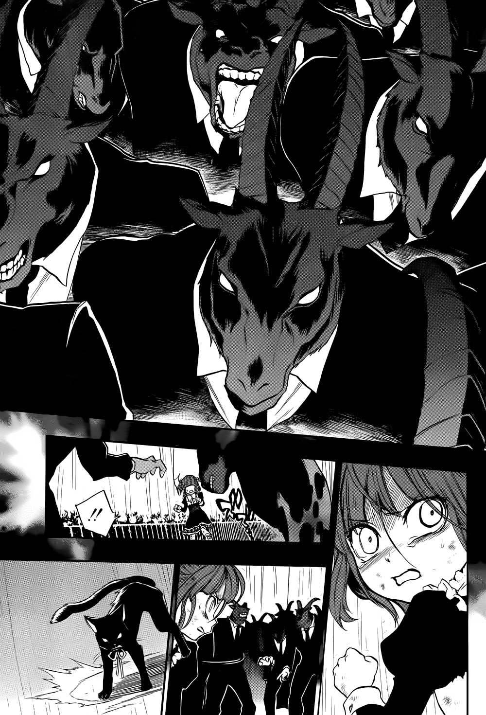 Umineko no Naku Koro ni Chiru Episode 8: Twilight of the Golden Witch Chapter 13.2 page 26 - Chapter 13 v2 : The late visitor