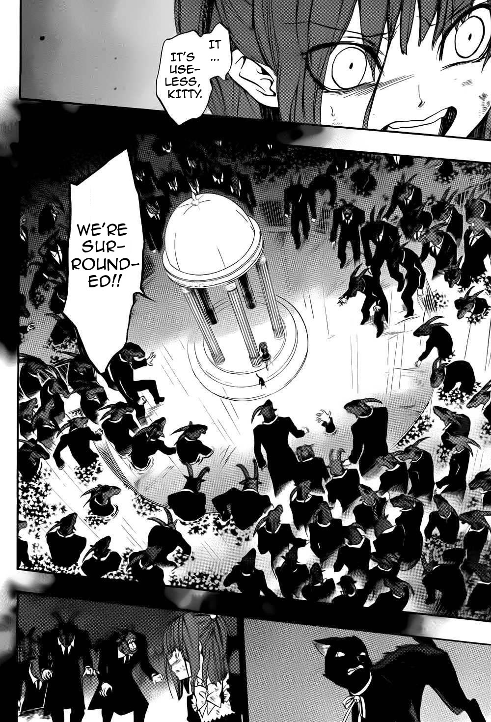 Umineko no Naku Koro ni Chiru Episode 8: Twilight of the Golden Witch Chapter 13.2 page 27 - Chapter 13 v2 : The late visitor