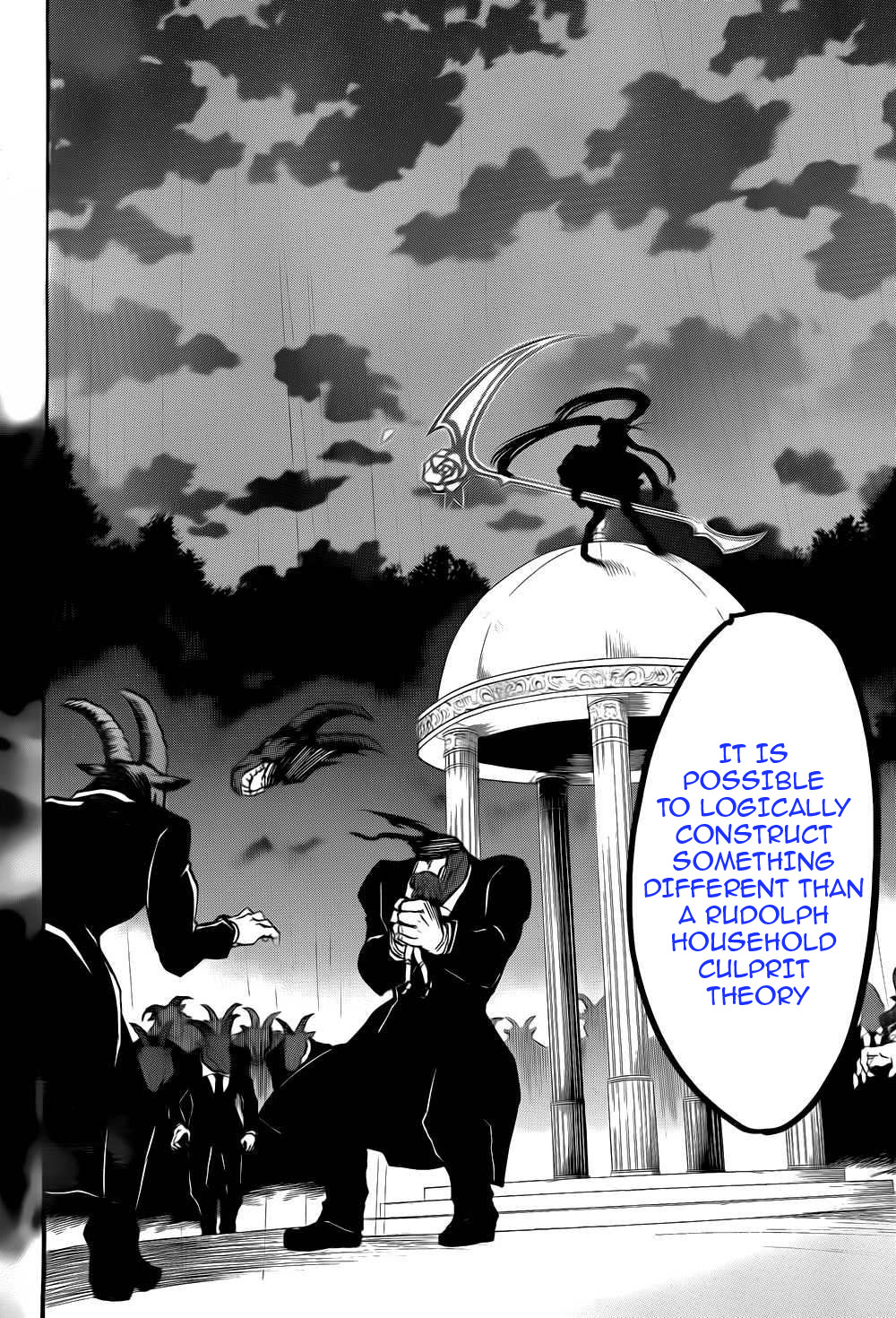 Umineko no Naku Koro ni Chiru Episode 8: Twilight of the Golden Witch Chapter 13.2 page 31 - Chapter 13 v2 : The late visitor