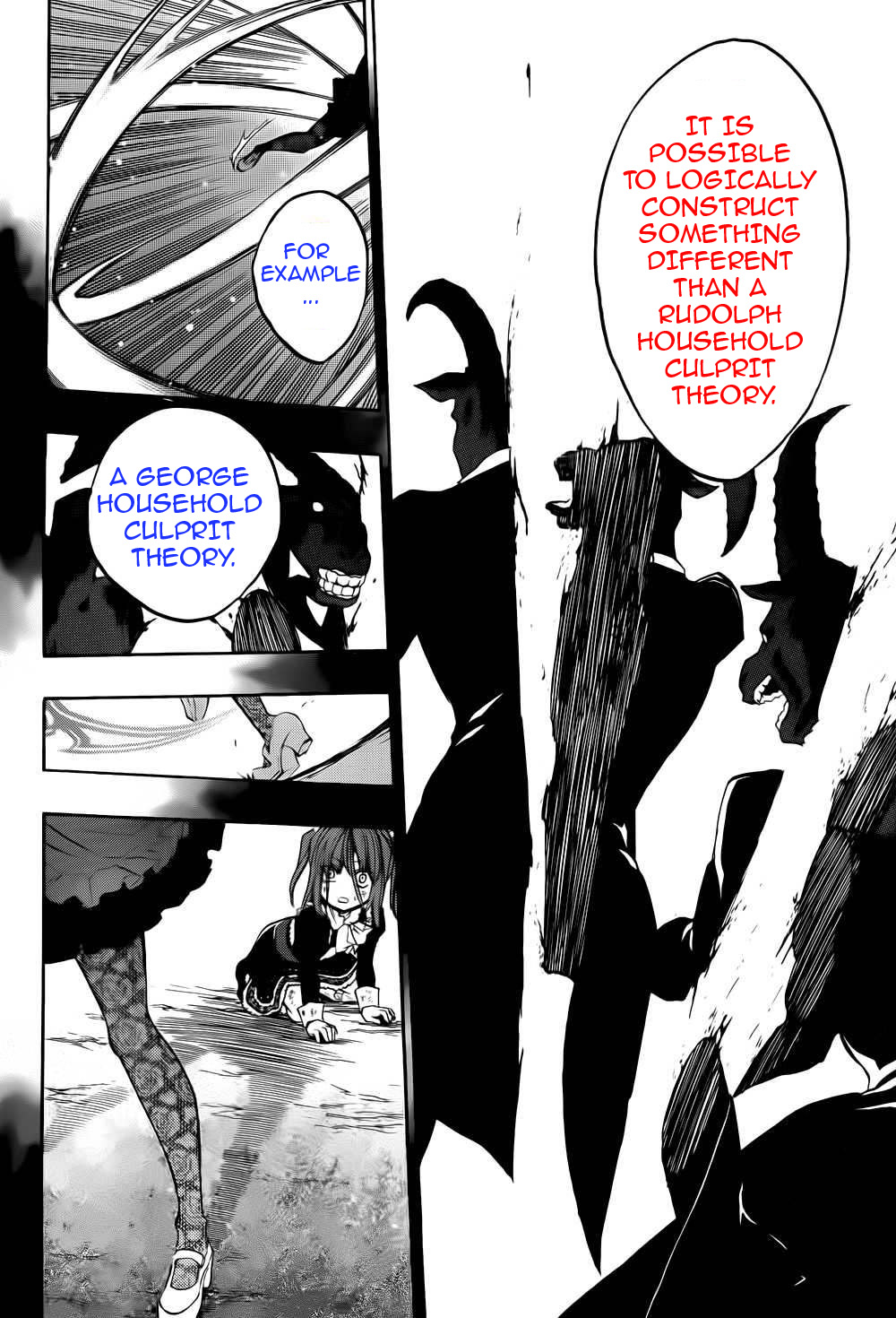 Umineko no Naku Koro ni Chiru Episode 8: Twilight of the Golden Witch Chapter 13.2 page 33 - Chapter 13 v2 : The late visitor