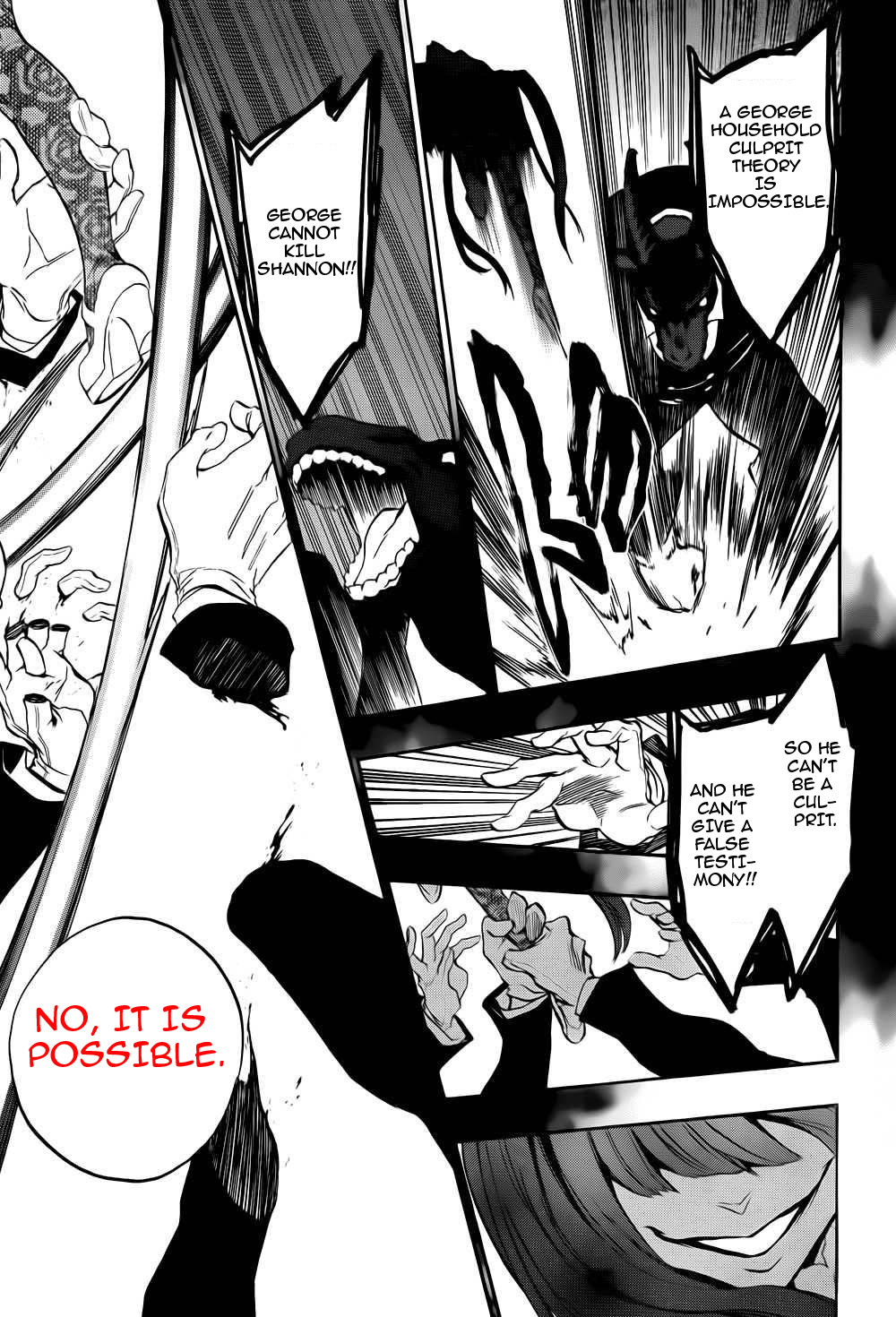 Umineko no Naku Koro ni Chiru Episode 8: Twilight of the Golden Witch Chapter 13.2 page 34 - Chapter 13 v2 : The late visitor