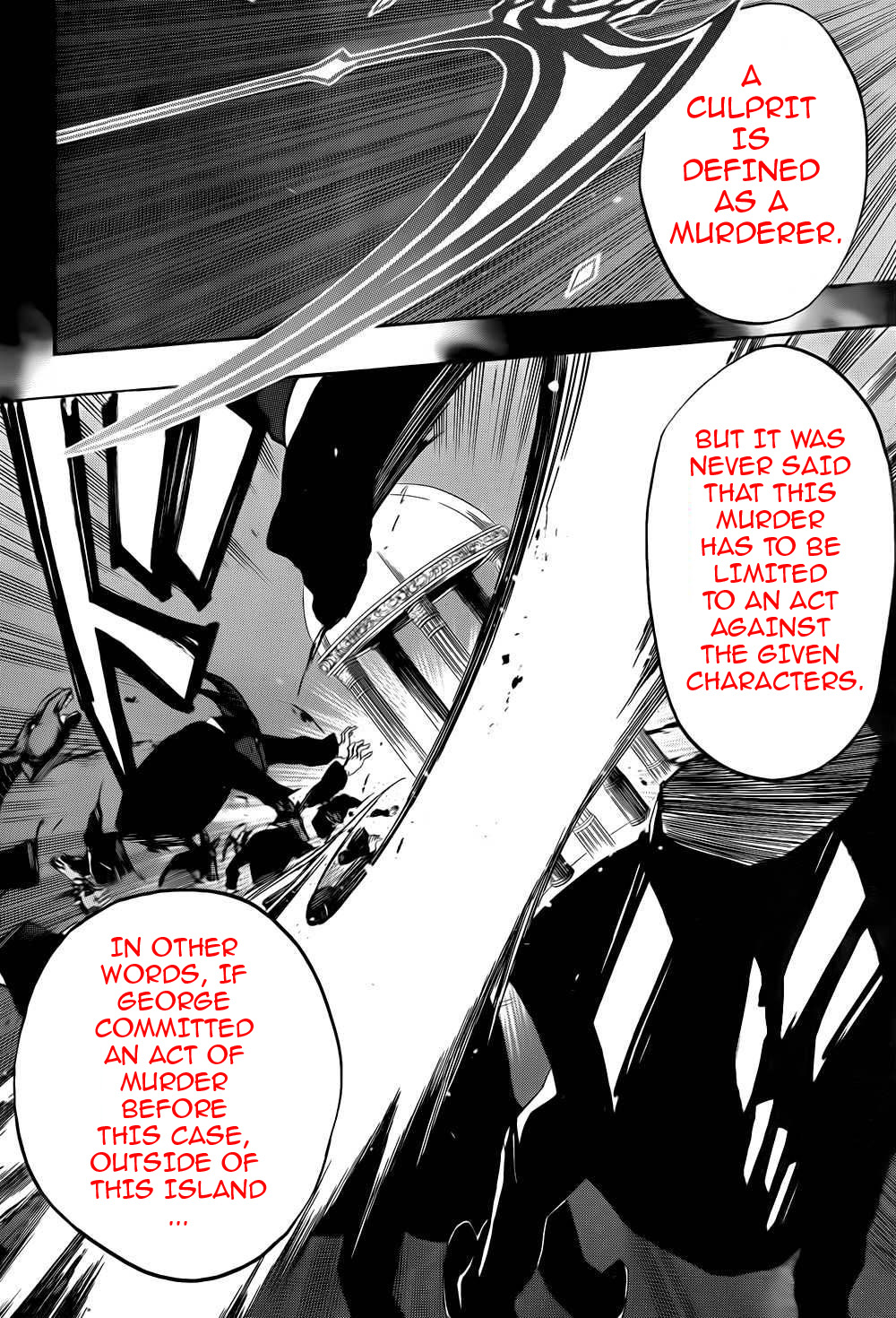Umineko no Naku Koro ni Chiru Episode 8: Twilight of the Golden Witch Chapter 13.2 page 35 - Chapter 13 v2 : The late visitor
