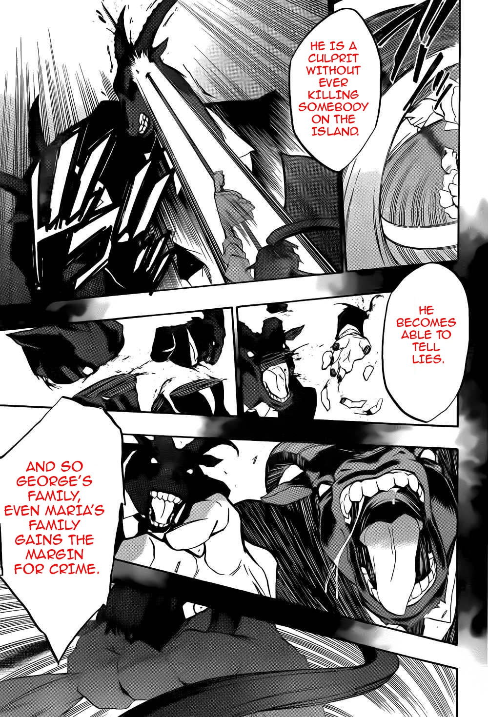 Umineko no Naku Koro ni Chiru Episode 8: Twilight of the Golden Witch Chapter 13.2 page 36 - Chapter 13 v2 : The late visitor