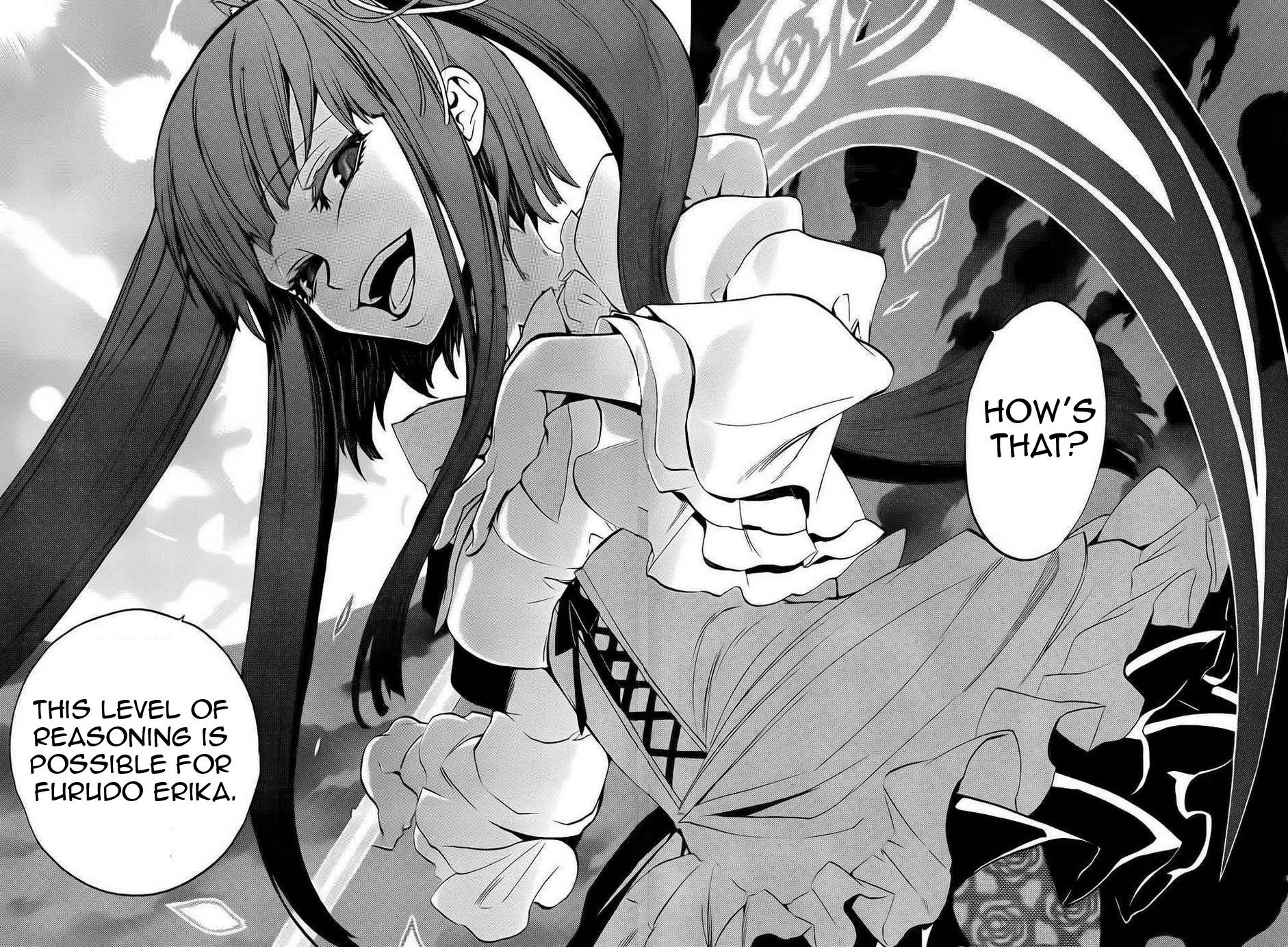 Umineko no Naku Koro ni Chiru Episode 8: Twilight of the Golden Witch Chapter 13.2 page 39 - Chapter 13 v2 : The late visitor