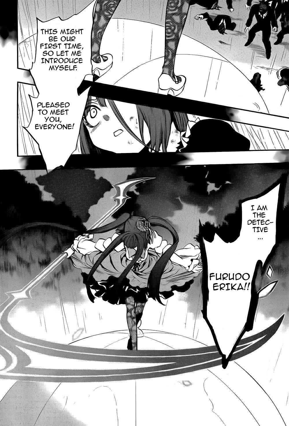 Umineko no Naku Koro ni Chiru Episode 8: Twilight of the Golden Witch Chapter 13.2 page 40 - Chapter 13 v2 : The late visitor