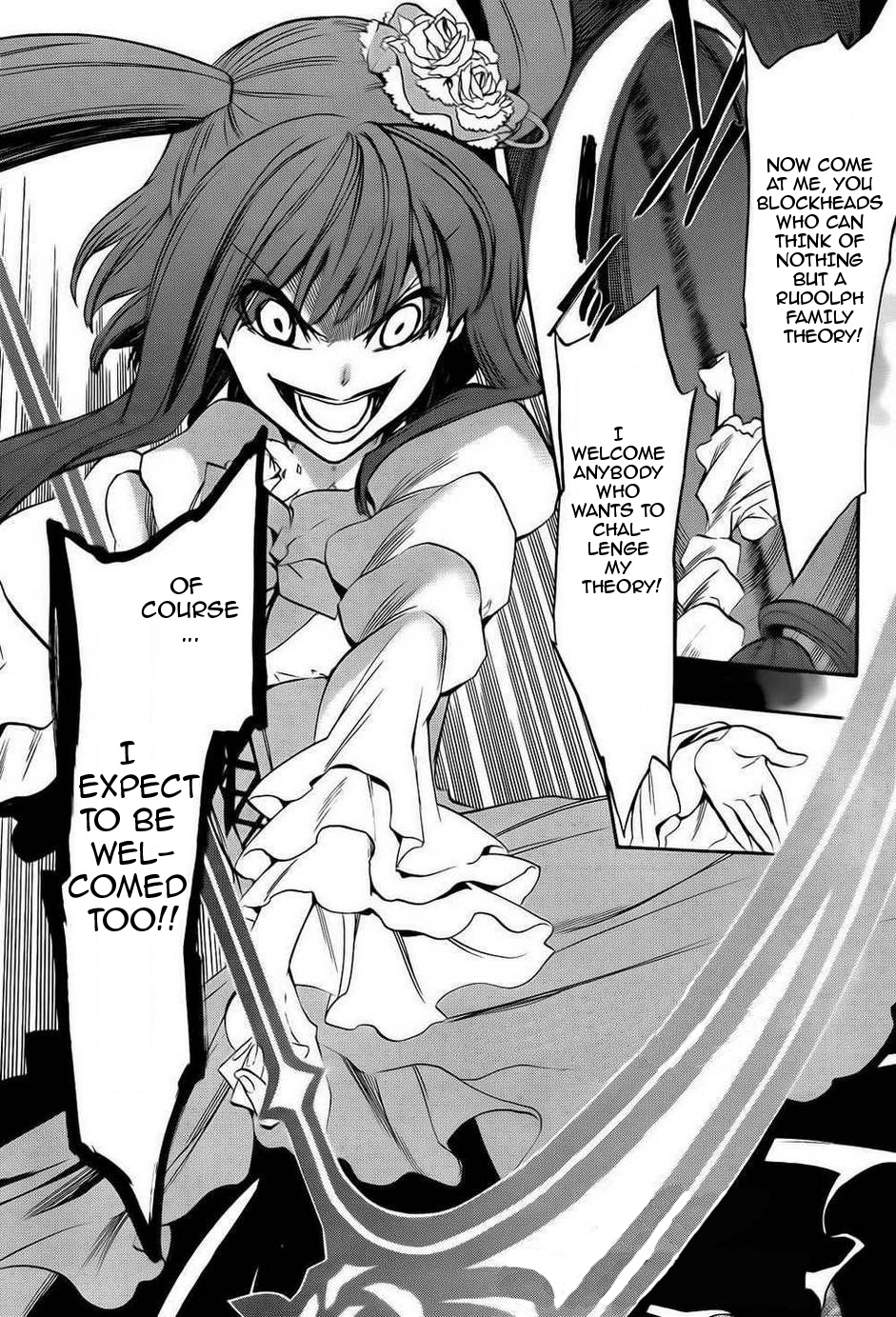 Umineko no Naku Koro ni Chiru Episode 8: Twilight of the Golden Witch Chapter 13.2 page 41 - Chapter 13 v2 : The late visitor