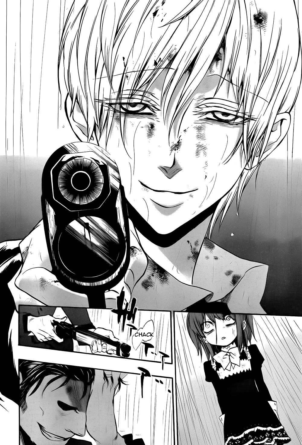Umineko no Naku Koro ni Chiru Episode 8: Twilight of the Golden Witch Chapter 13.2 page 6 - Chapter 13 v2 : The late visitor