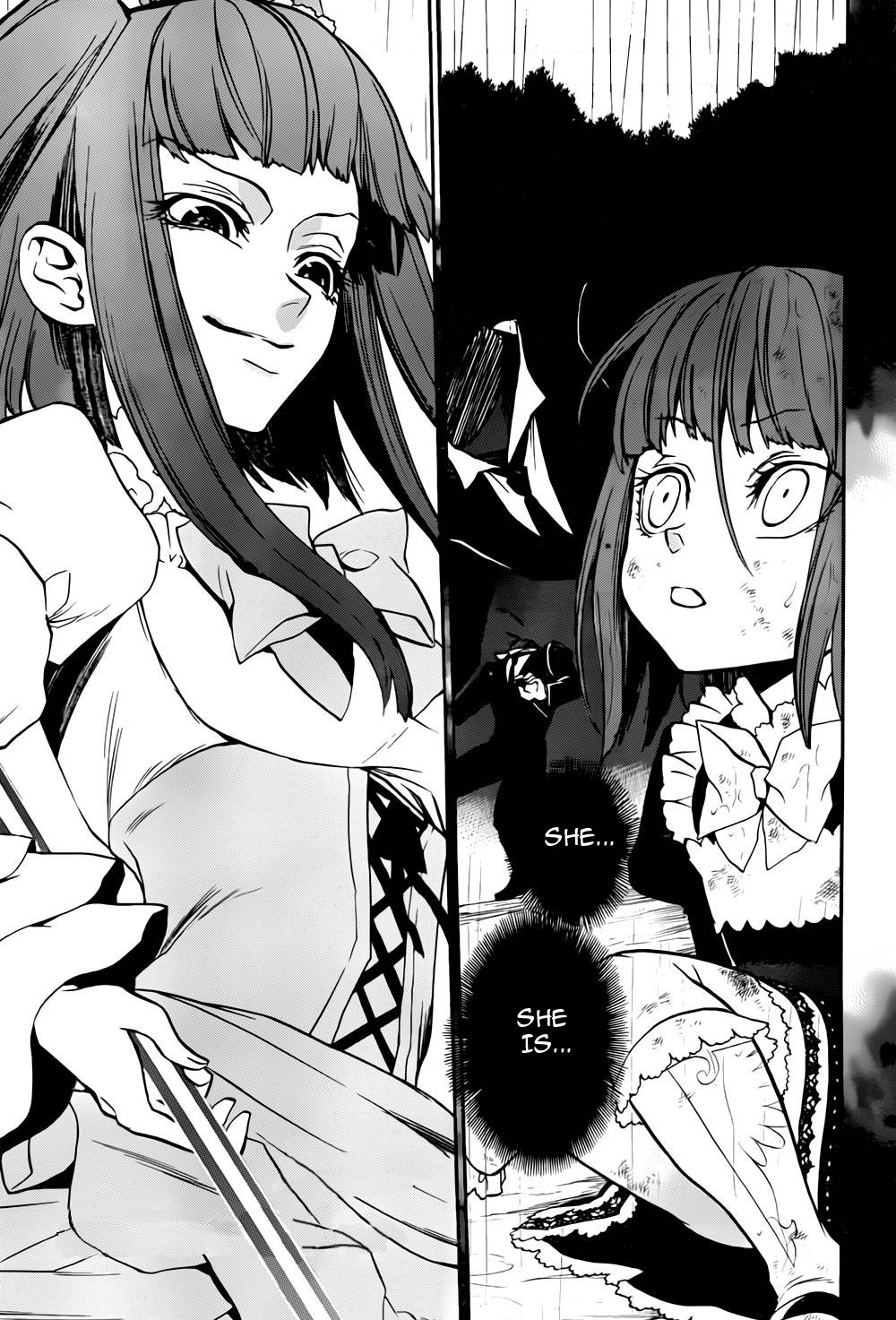 Umineko no Naku Koro ni Chiru Episode 8: Twilight of the Golden Witch Chapter 14.2 page 1 - Chapter 14 v2 : The late visitor 2