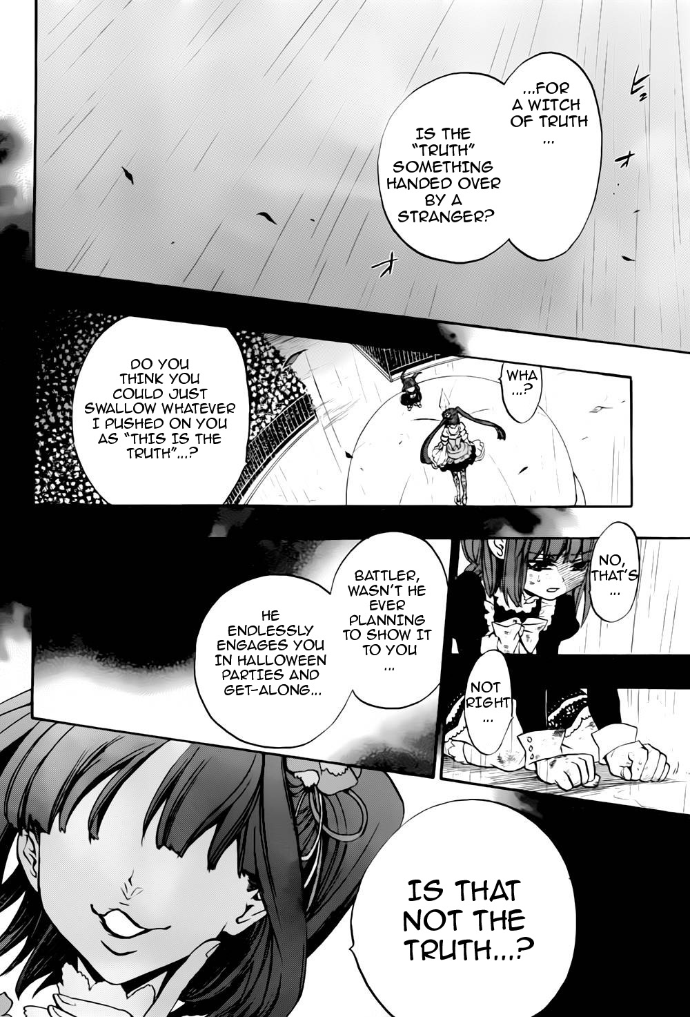 Umineko no Naku Koro ni Chiru Episode 8: Twilight of the Golden Witch Chapter 14.2 page 16 - Chapter 14 v2 : The late visitor 2