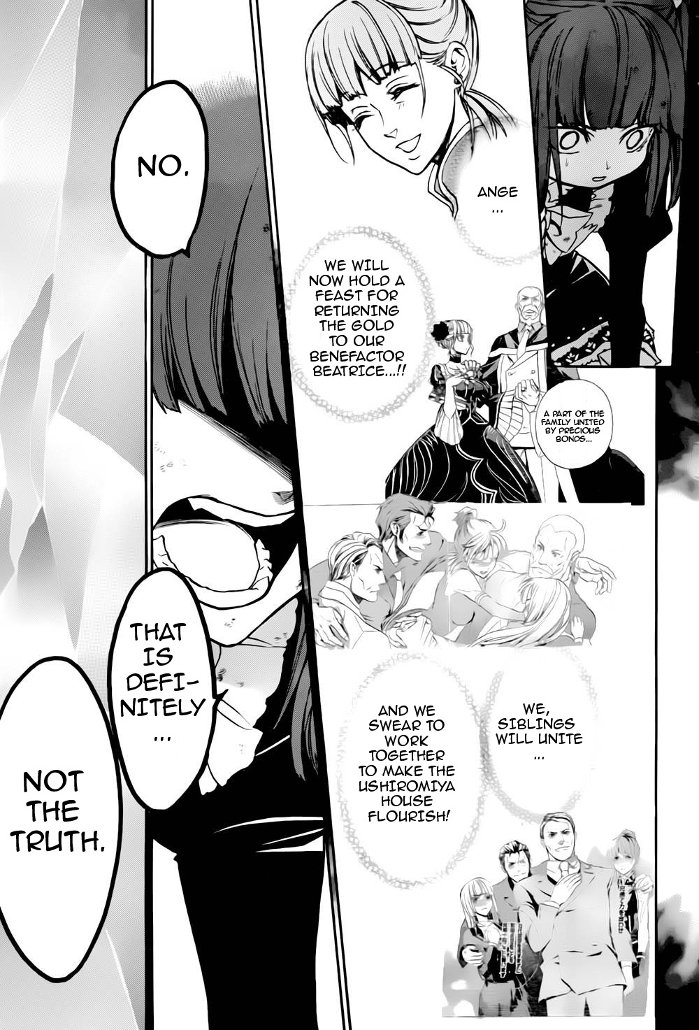 Umineko no Naku Koro ni Chiru Episode 8: Twilight of the Golden Witch Chapter 14.2 page 17 - Chapter 14 v2 : The late visitor 2