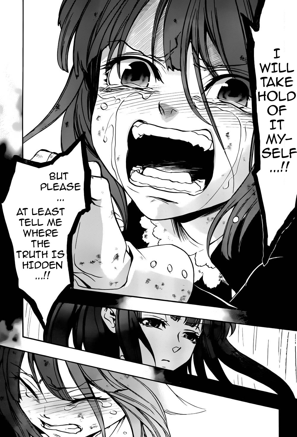 Umineko no Naku Koro ni Chiru Episode 8: Twilight of the Golden Witch Chapter 14.2 page 21 - Chapter 14 v2 : The late visitor 2