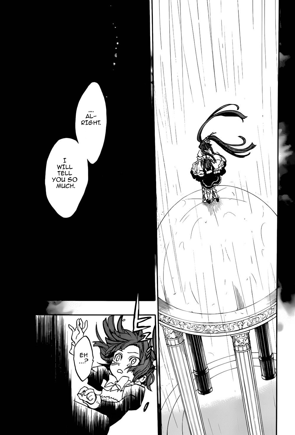 Umineko no Naku Koro ni Chiru Episode 8: Twilight of the Golden Witch Chapter 14.2 page 22 - Chapter 14 v2 : The late visitor 2