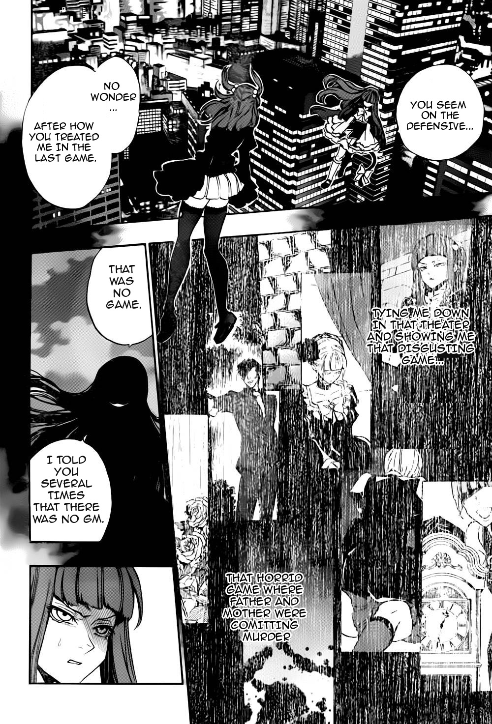 Umineko no Naku Koro ni Chiru Episode 8: Twilight of the Golden Witch Chapter 14.2 page 25 - Chapter 14 v2 : The late visitor 2