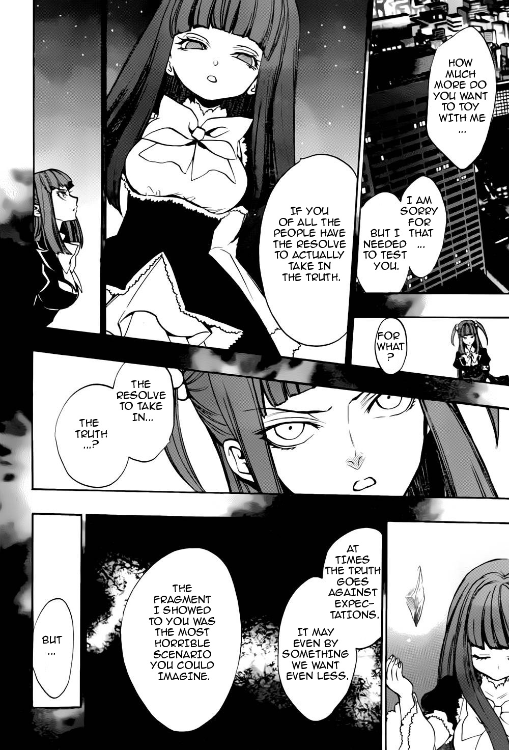 Umineko no Naku Koro ni Chiru Episode 8: Twilight of the Golden Witch Chapter 14.2 page 27 - Chapter 14 v2 : The late visitor 2