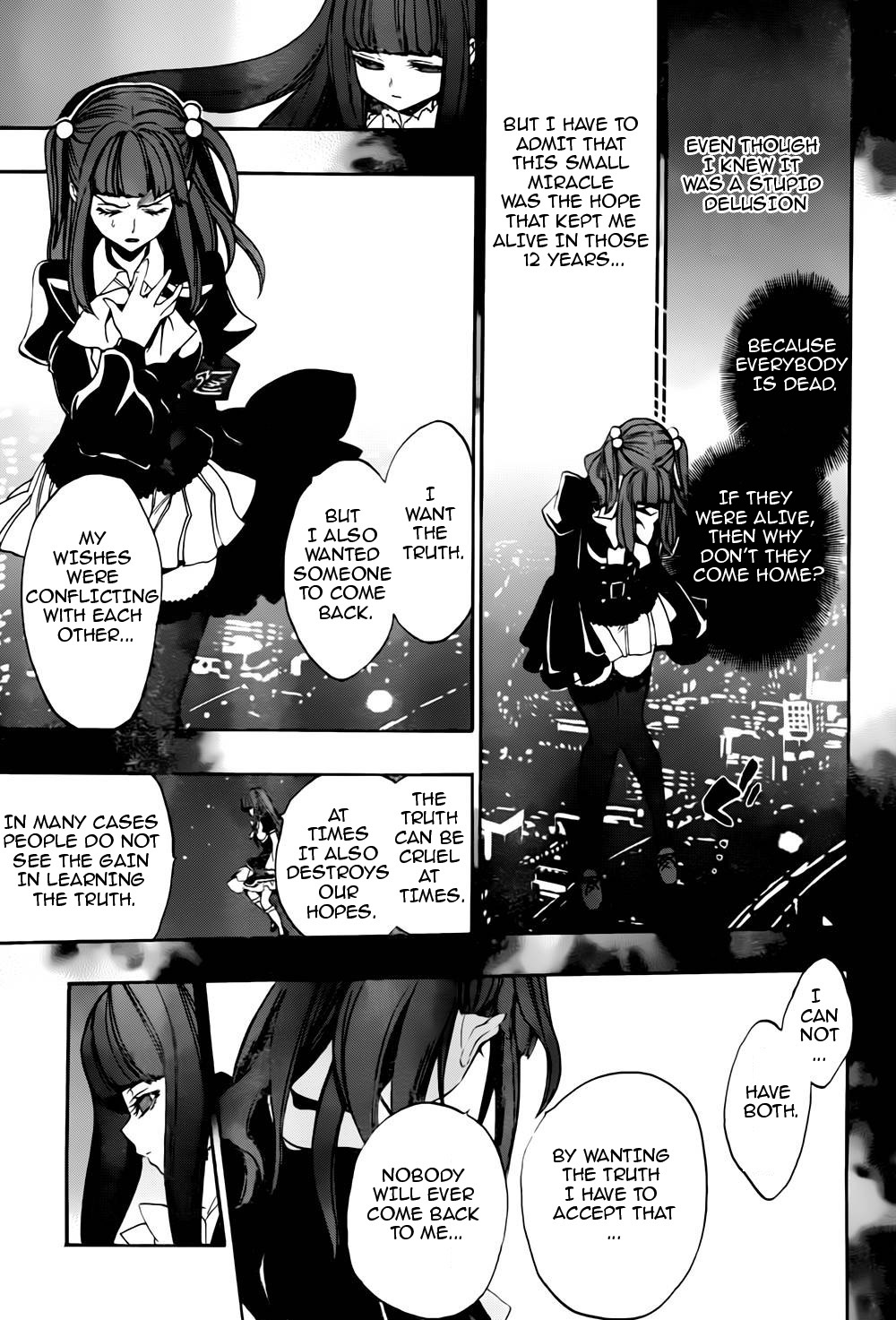 Umineko no Naku Koro ni Chiru Episode 8: Twilight of the Golden Witch Chapter 14.2 page 30 - Chapter 14 v2 : The late visitor 2