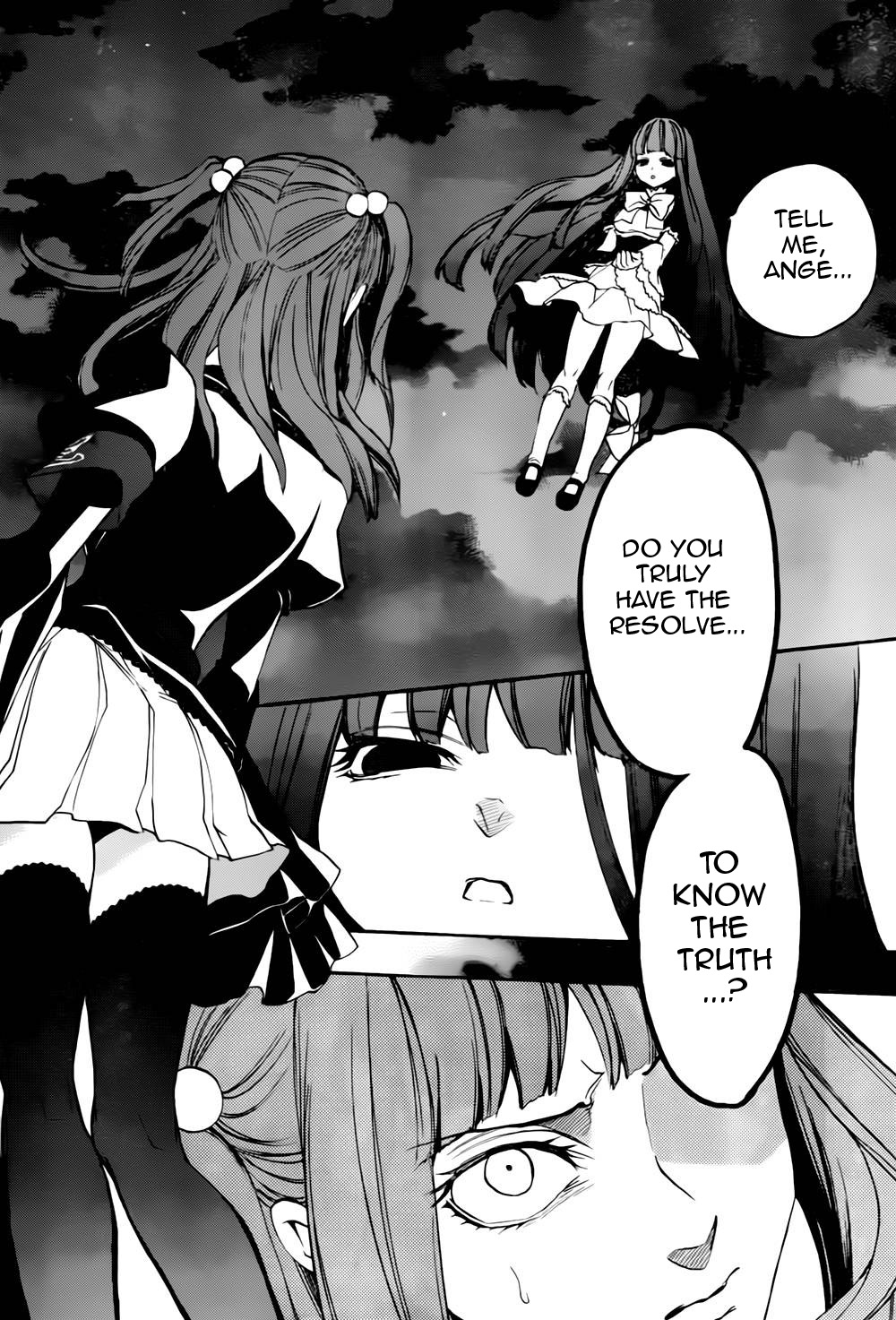 Umineko no Naku Koro ni Chiru Episode 8: Twilight of the Golden Witch Chapter 14.2 page 31 - Chapter 14 v2 : The late visitor 2