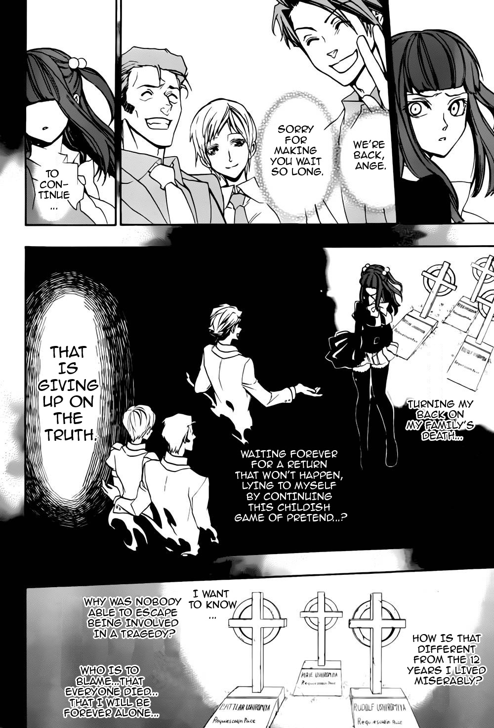 Umineko no Naku Koro ni Chiru Episode 8: Twilight of the Golden Witch Chapter 14.2 page 33 - Chapter 14 v2 : The late visitor 2
