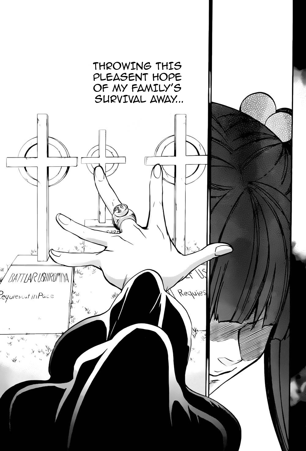 Umineko no Naku Koro ni Chiru Episode 8: Twilight of the Golden Witch Chapter 14.2 page 34 - Chapter 14 v2 : The late visitor 2