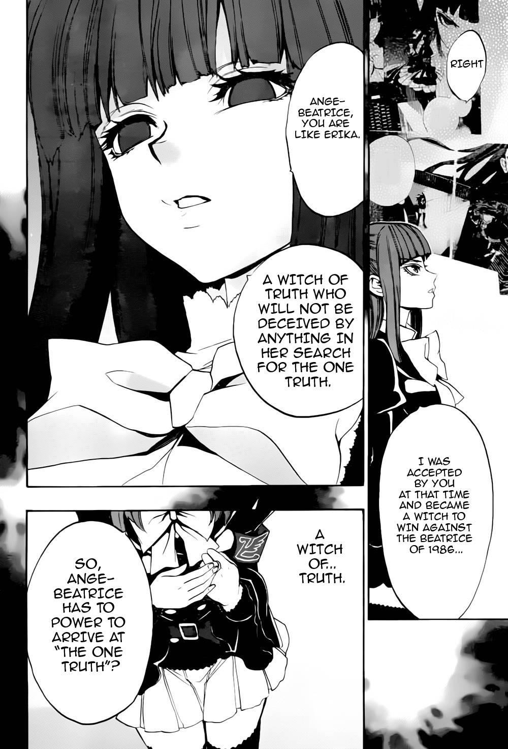 Umineko no Naku Koro ni Chiru Episode 8: Twilight of the Golden Witch Chapter 14.2 page 37 - Chapter 14 v2 : The late visitor 2
