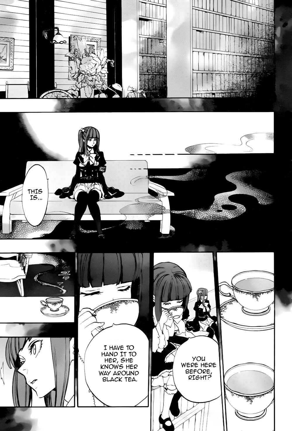 Umineko no Naku Koro ni Chiru Episode 8: Twilight of the Golden Witch Chapter 14.2 page 41 - Chapter 14 v2 : The late visitor 2