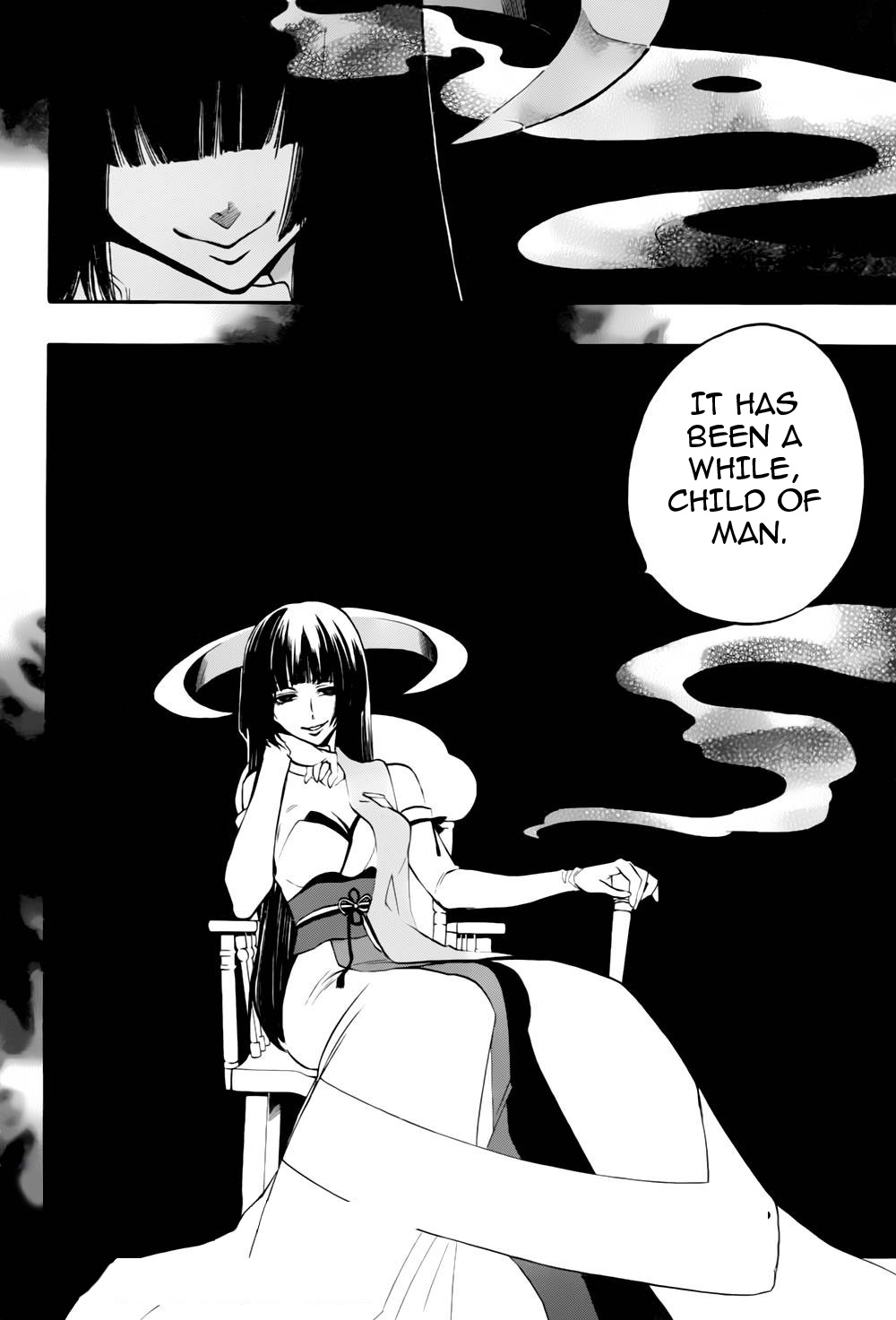 Umineko no Naku Koro ni Chiru Episode 8: Twilight of the Golden Witch Chapter 14.2 page 42 - Chapter 14 v2 : The late visitor 2