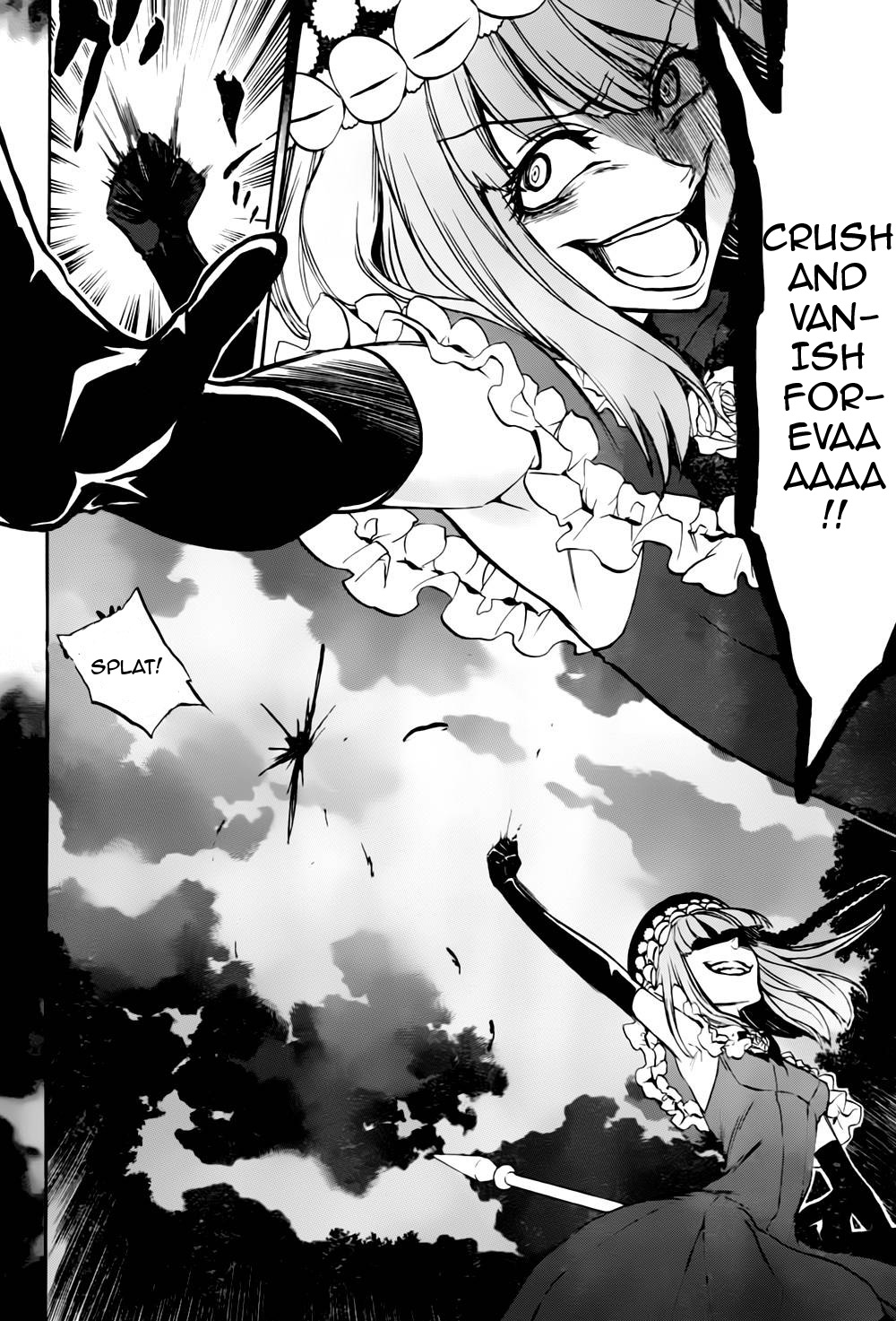 Umineko no Naku Koro ni Chiru Episode 8: Twilight of the Golden Witch Chapter 14.2 page 8 - Chapter 14 v2 : The late visitor 2