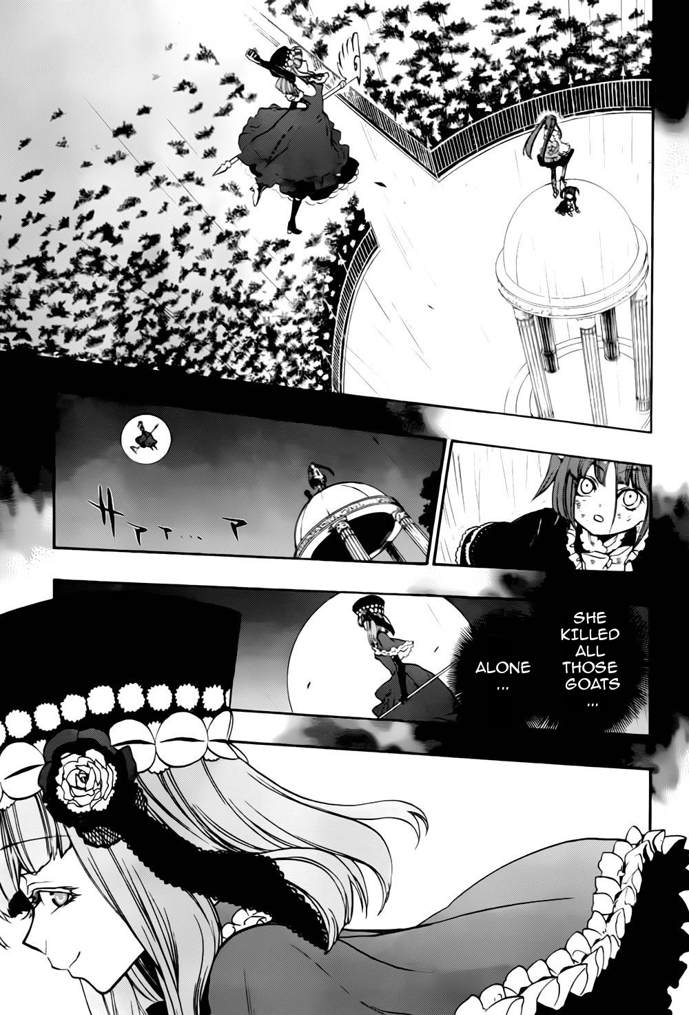 Umineko no Naku Koro ni Chiru Episode 8: Twilight of the Golden Witch Chapter 14.2 page 9 - Chapter 14 v2 : The late visitor 2