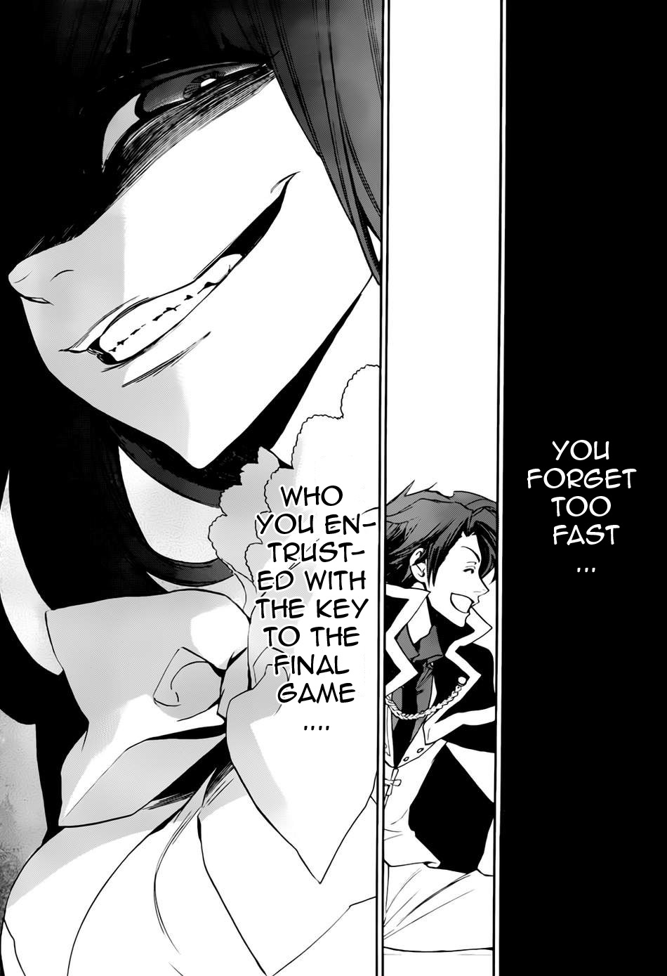 Umineko no Naku Koro ni Chiru Episode 8: Twilight of the Golden Witch Chapter 15.2 page 10 - Chapter 15 v2 : The late visitor 3