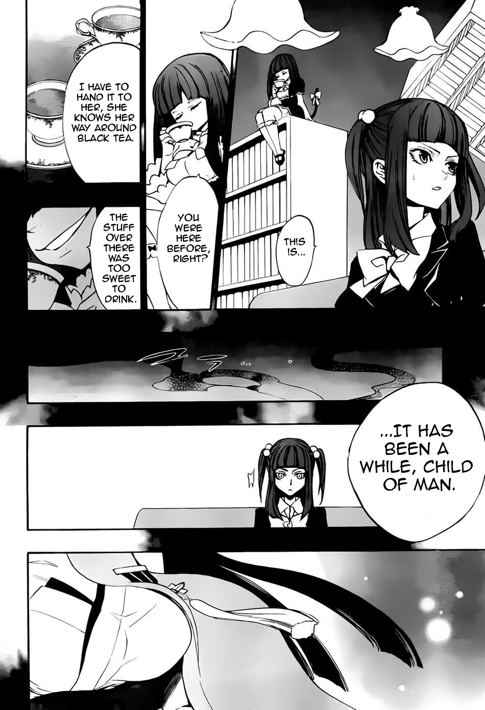 Umineko no Naku Koro ni Chiru Episode 8: Twilight of the Golden Witch Chapter 15.2 page 12 - Chapter 15 v2 : The late visitor 3