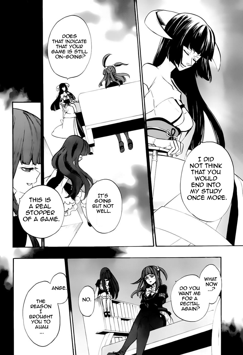 Umineko no Naku Koro ni Chiru Episode 8: Twilight of the Golden Witch Chapter 15.2 page 14 - Chapter 15 v2 : The late visitor 3