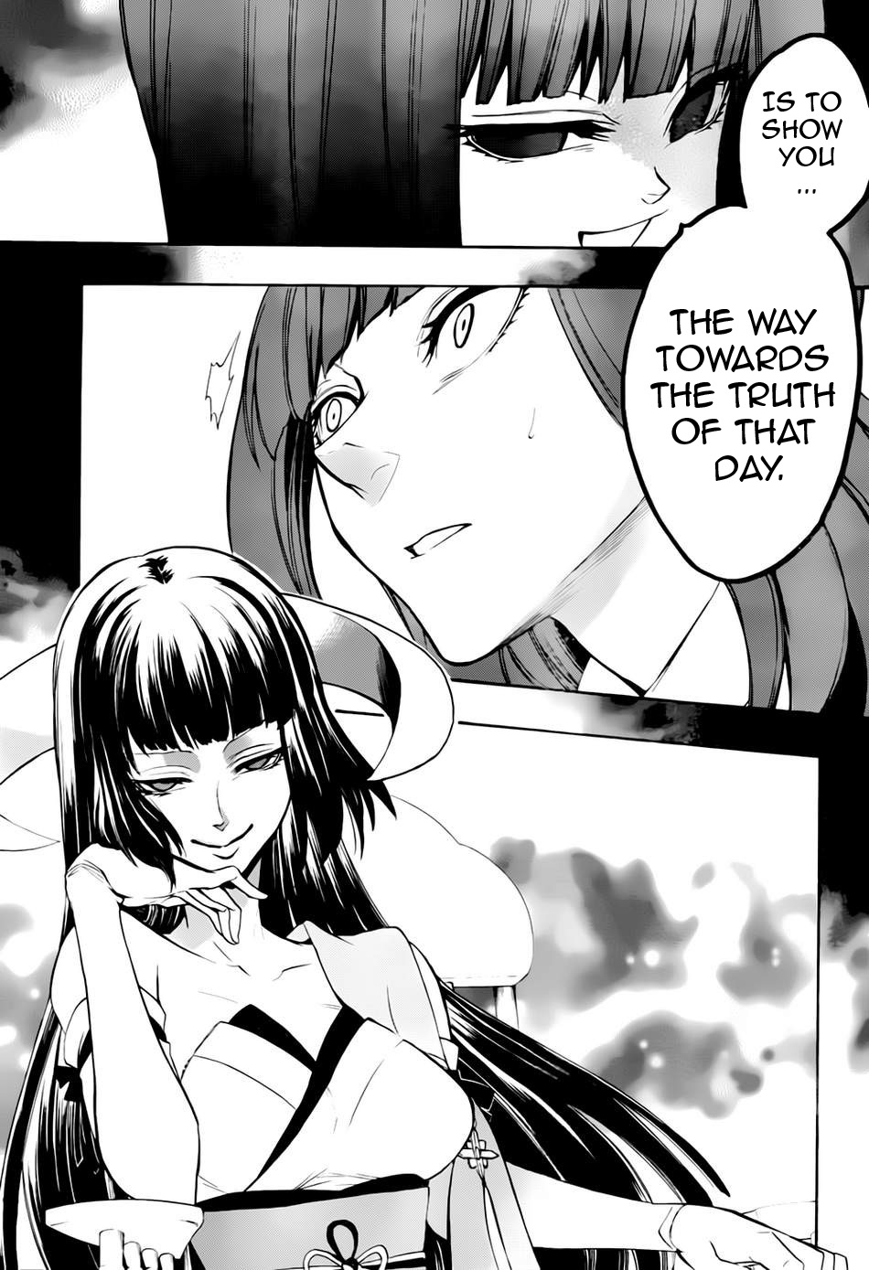 Umineko no Naku Koro ni Chiru Episode 8: Twilight of the Golden Witch Chapter 15.2 page 15 - Chapter 15 v2 : The late visitor 3