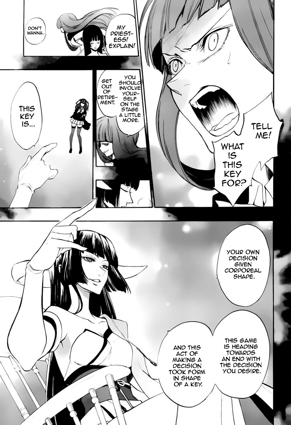 Umineko no Naku Koro ni Chiru Episode 8: Twilight of the Golden Witch Chapter 15.2 page 19 - Chapter 15 v2 : The late visitor 3
