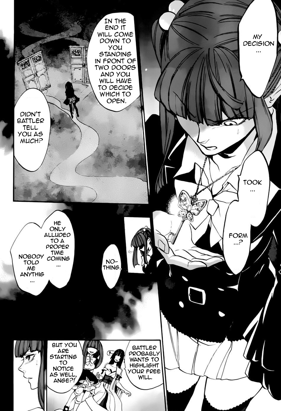Umineko no Naku Koro ni Chiru Episode 8: Twilight of the Golden Witch Chapter 15.2 page 20 - Chapter 15 v2 : The late visitor 3