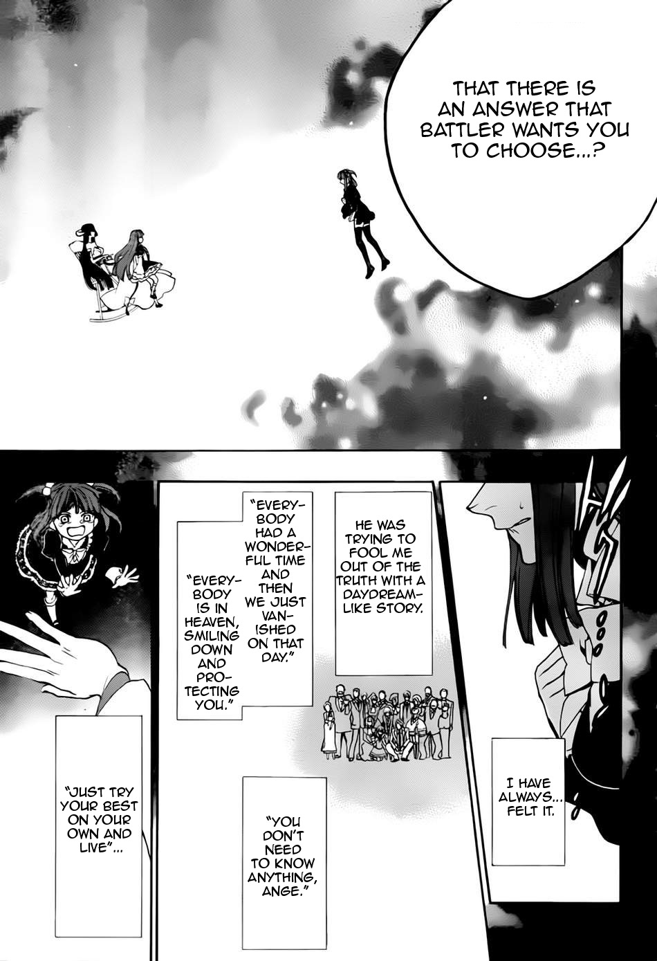 Umineko no Naku Koro ni Chiru Episode 8: Twilight of the Golden Witch Chapter 15.2 page 21 - Chapter 15 v2 : The late visitor 3