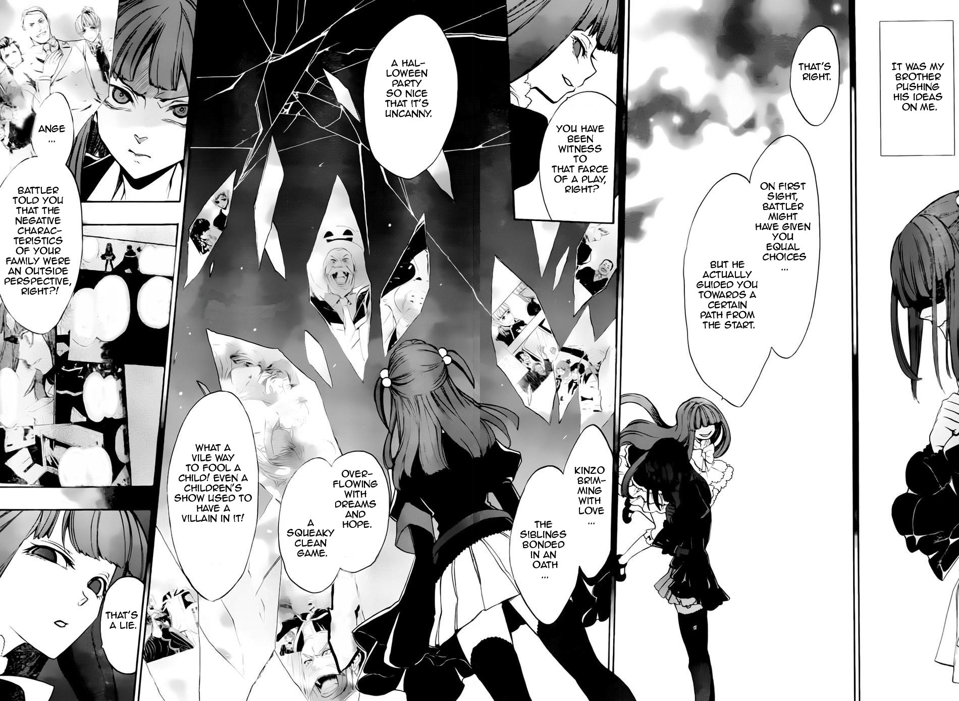 Umineko no Naku Koro ni Chiru Episode 8: Twilight of the Golden Witch Chapter 15.2 page 22 - Chapter 15 v2 : The late visitor 3