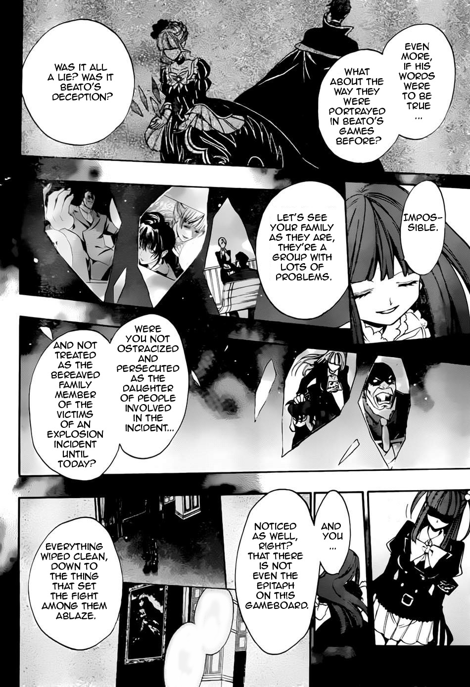Umineko no Naku Koro ni Chiru Episode 8: Twilight of the Golden Witch Chapter 15.2 page 23 - Chapter 15 v2 : The late visitor 3