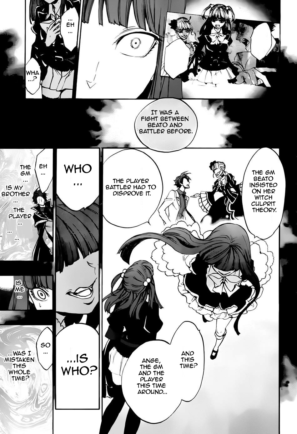 Umineko no Naku Koro ni Chiru Episode 8: Twilight of the Golden Witch Chapter 15.2 page 26 - Chapter 15 v2 : The late visitor 3